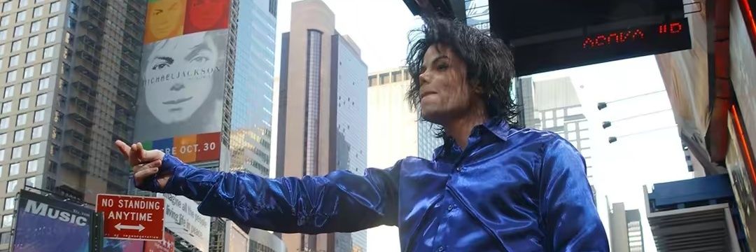 MJ's curly hair banner