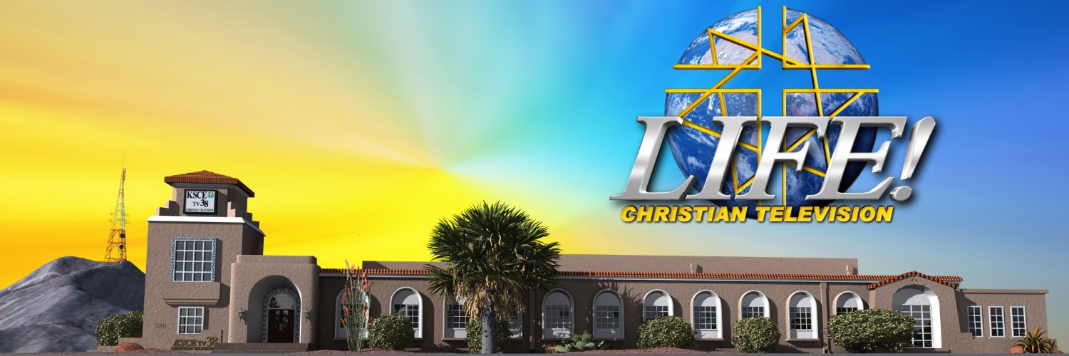 LIFE! Christian TV banner