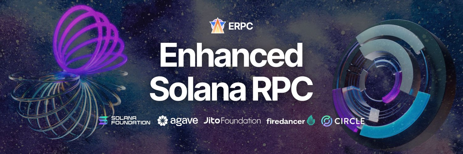 ERPC: Enhanced Solana RPC's banner