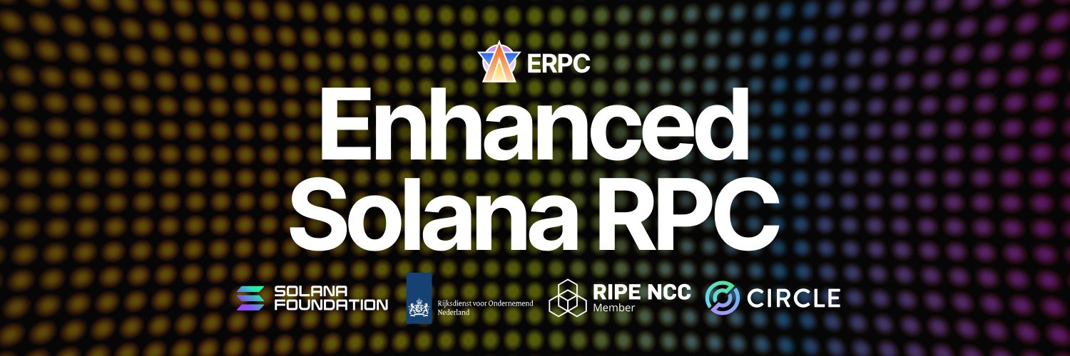 ERPC: Enhanced Solana RPC banner