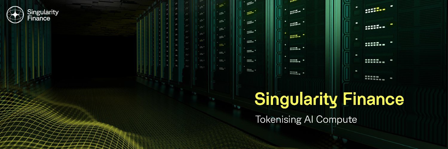 Singularity Finance's banner