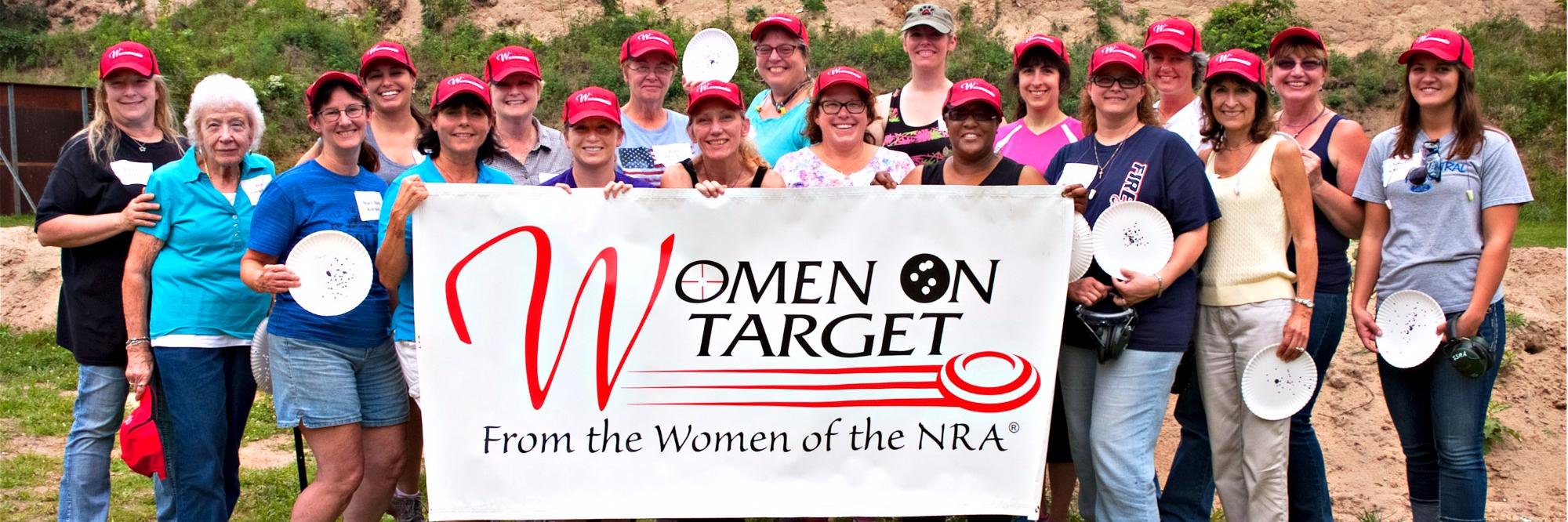 Illinois State Rifle Association's banner