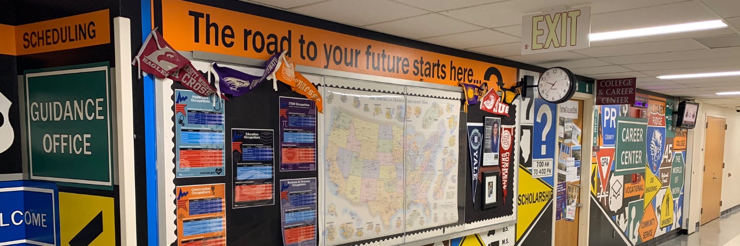 Prairie Ridge Student Services banner