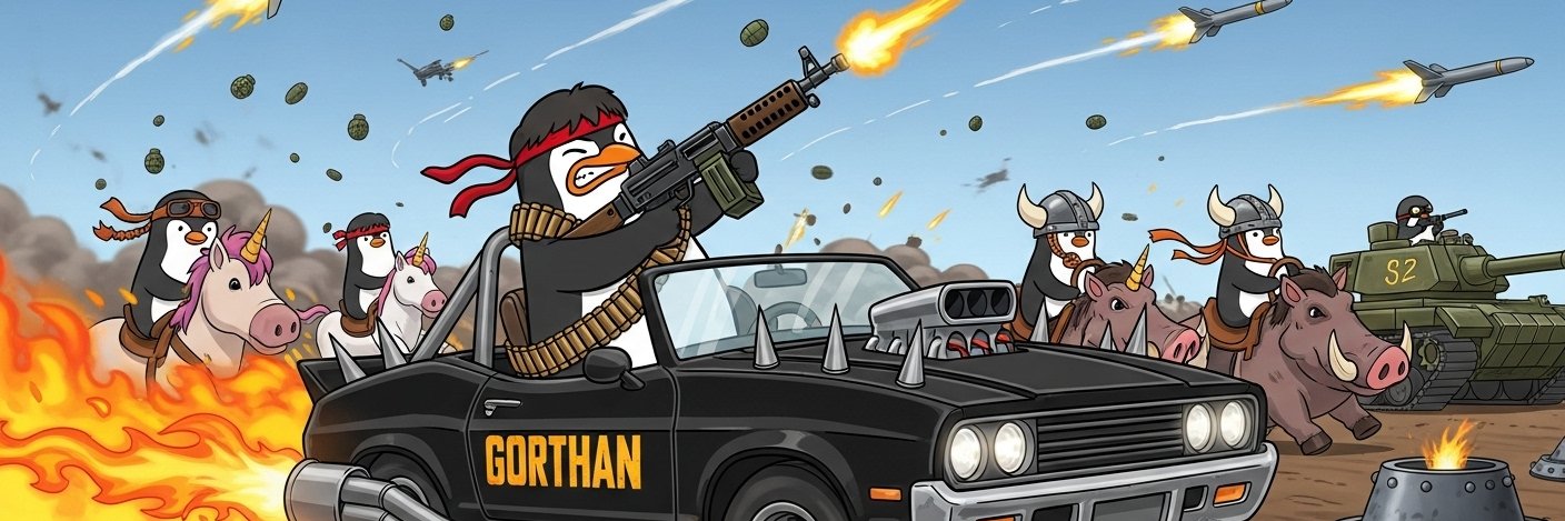 Gorthan ✳️'s banner