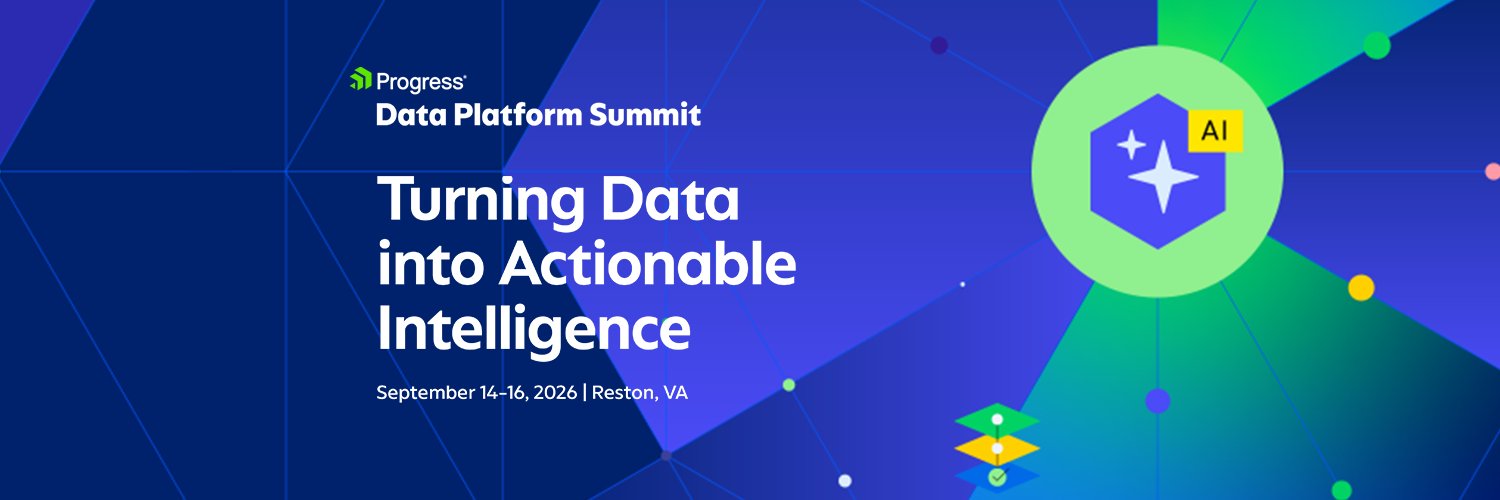 Progress Data Platform banner