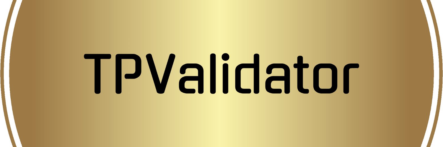 Tpvalidator's profile banner image