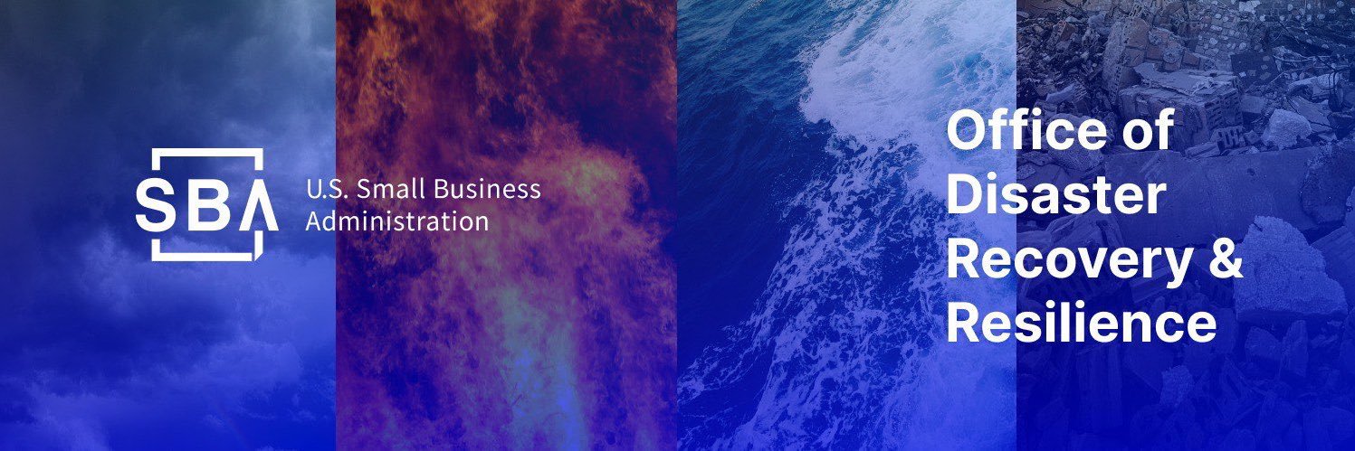 SBA Office of Disaster Recovery & Resilience's banner