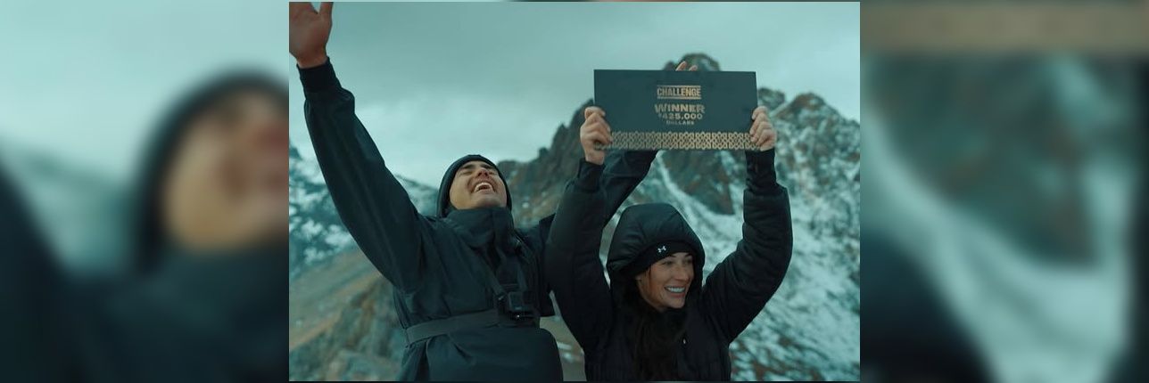 The Challenge Unhinged banner
