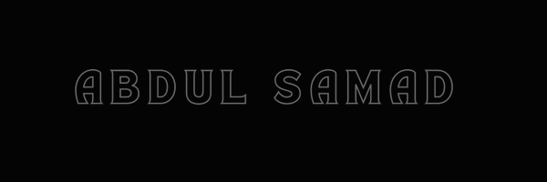 AbdulSamad4X Profile Banner