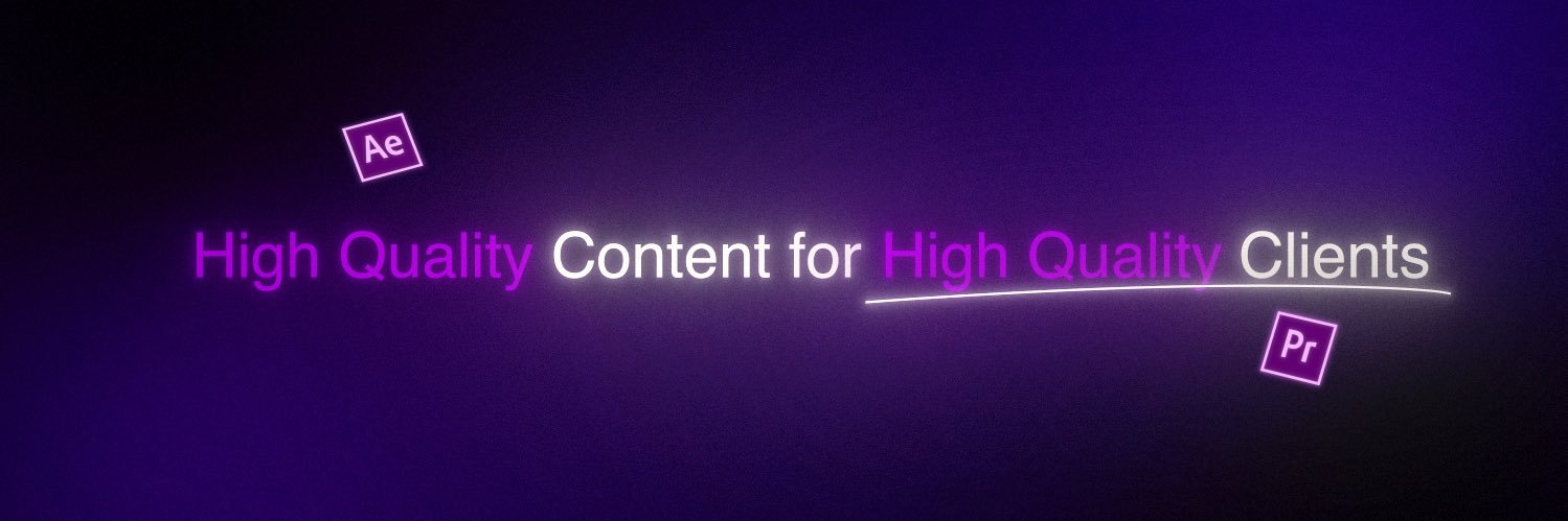 Adam | Video Editor banner