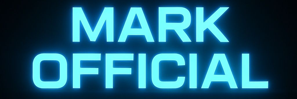 Mark Official banner
