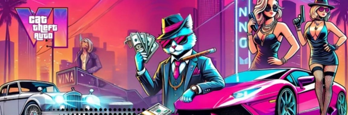 CAT THEFT AUTO banner