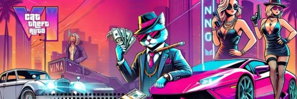 CatTheftAutoVI Profile Banner