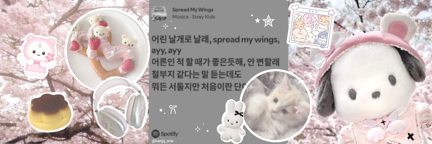 jojo ⅞ ⋆★ vai ver o skz dnv!! banner