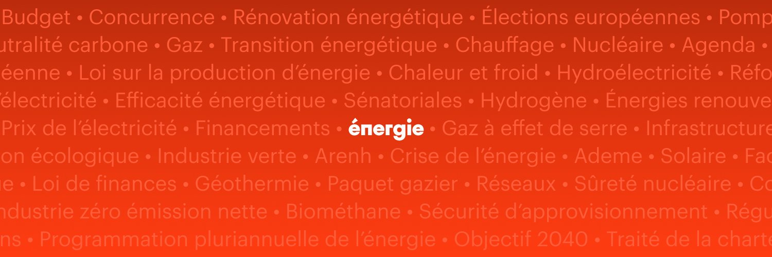 Contexte Énergie Profile Banner
