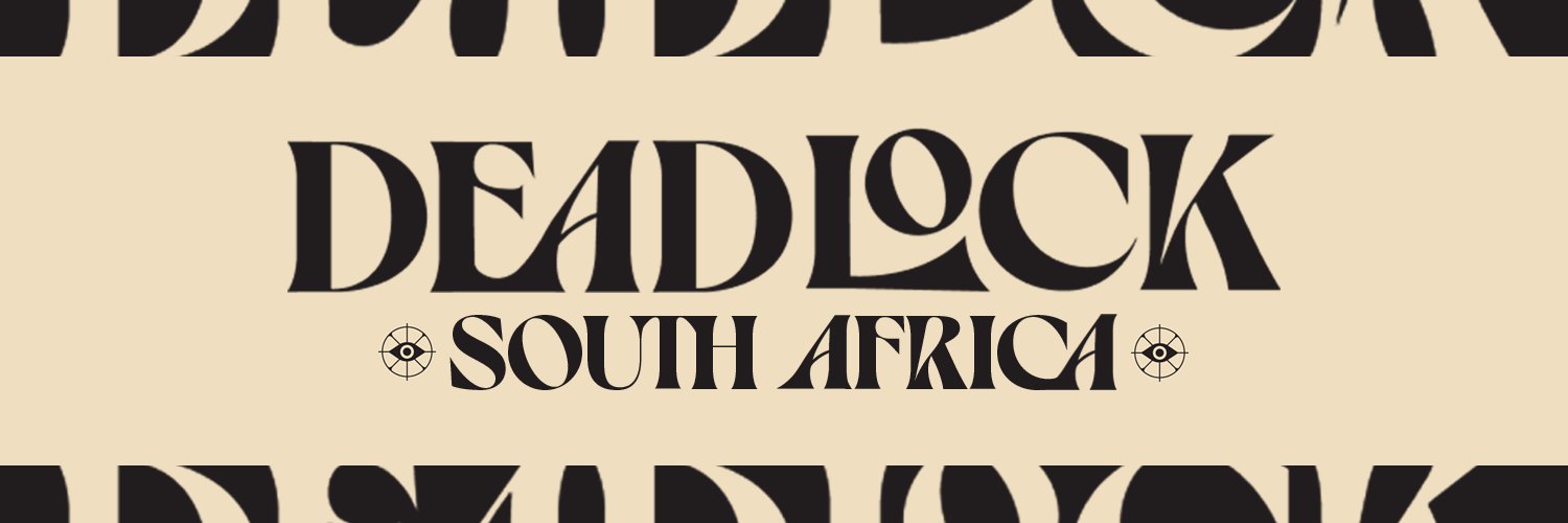 Deadlock South Africa banner