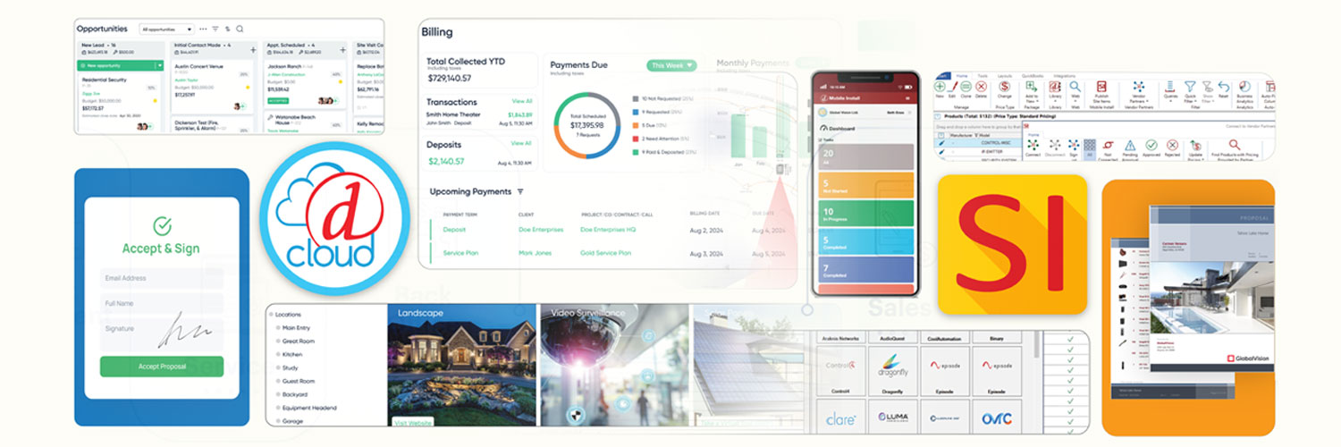 D-Tools, Inc. banner