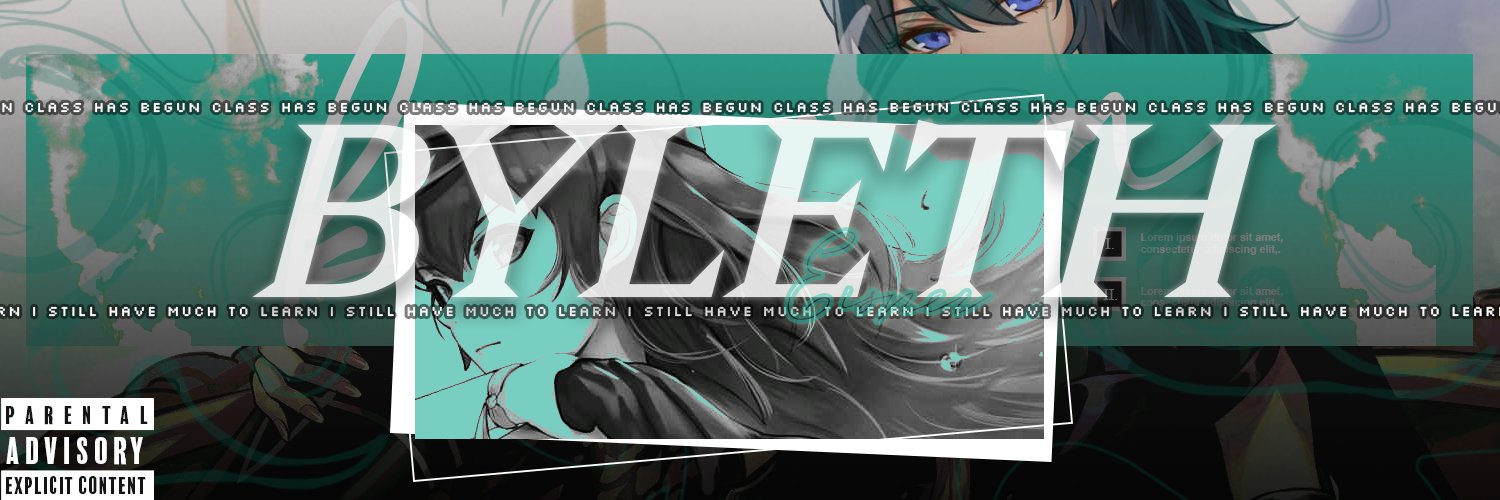 𝙇𝙀𝙏 𝙏𝙃𝙀 𝙇𝙀𝙎𝙎𝙊𝙉 𝘽𝙀𝙂𝙄𝙉! banner