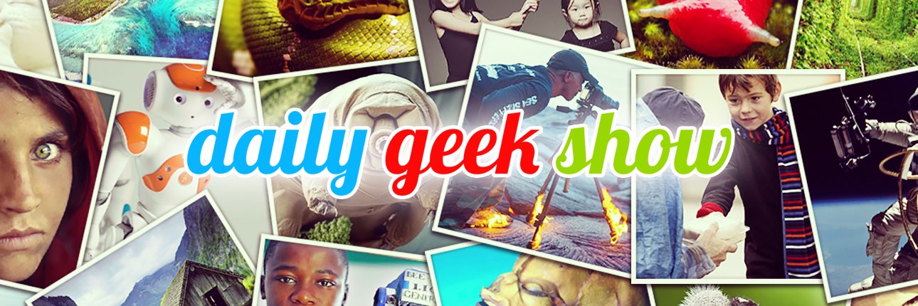 Daily Geek Show banner
