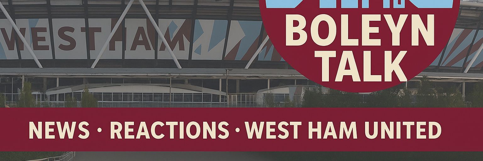 Boleyn Talk ⚒️ banner