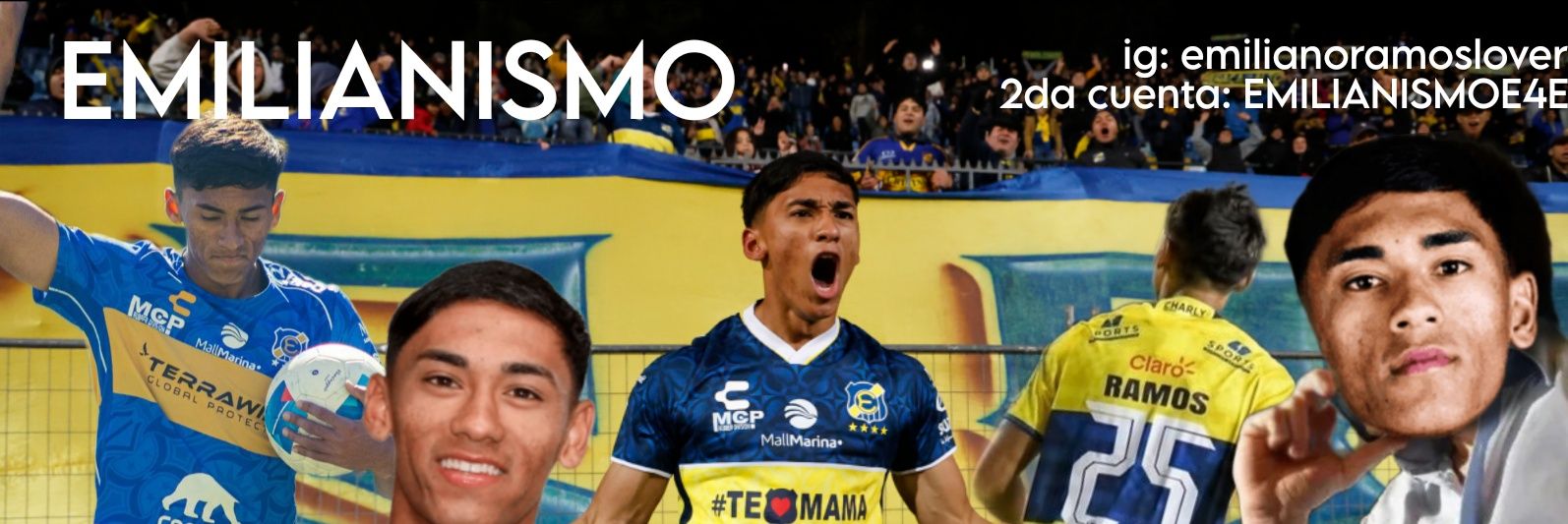 EMILIANISMO DE EMILIANO RAMOS #Remontada banner