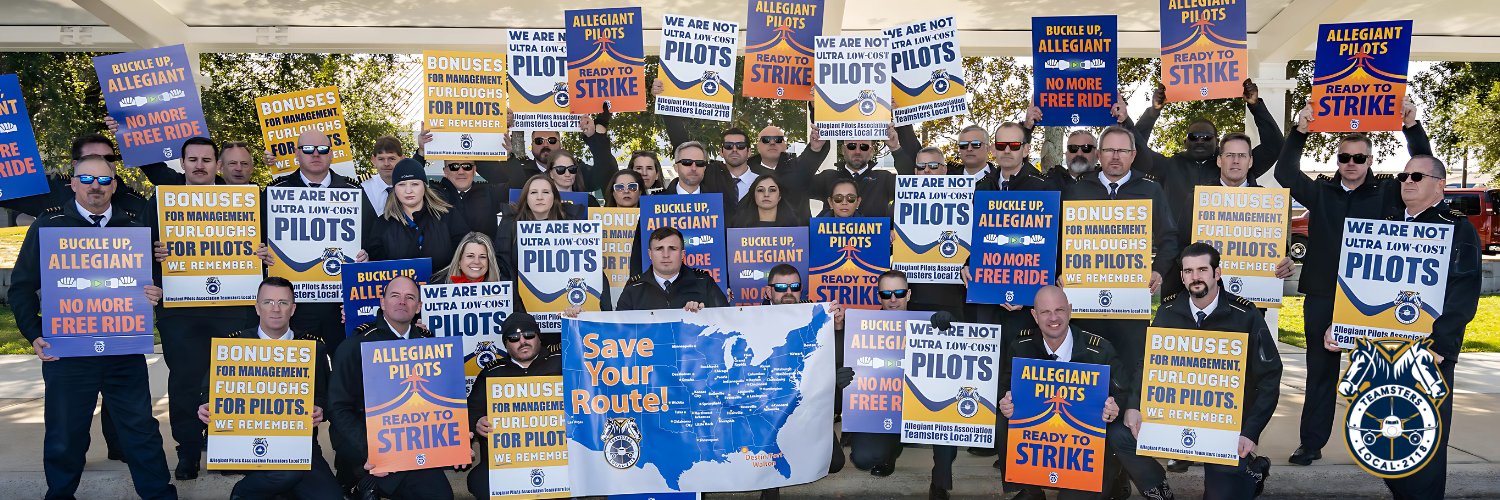 Teamsters APA Local 2118 banner