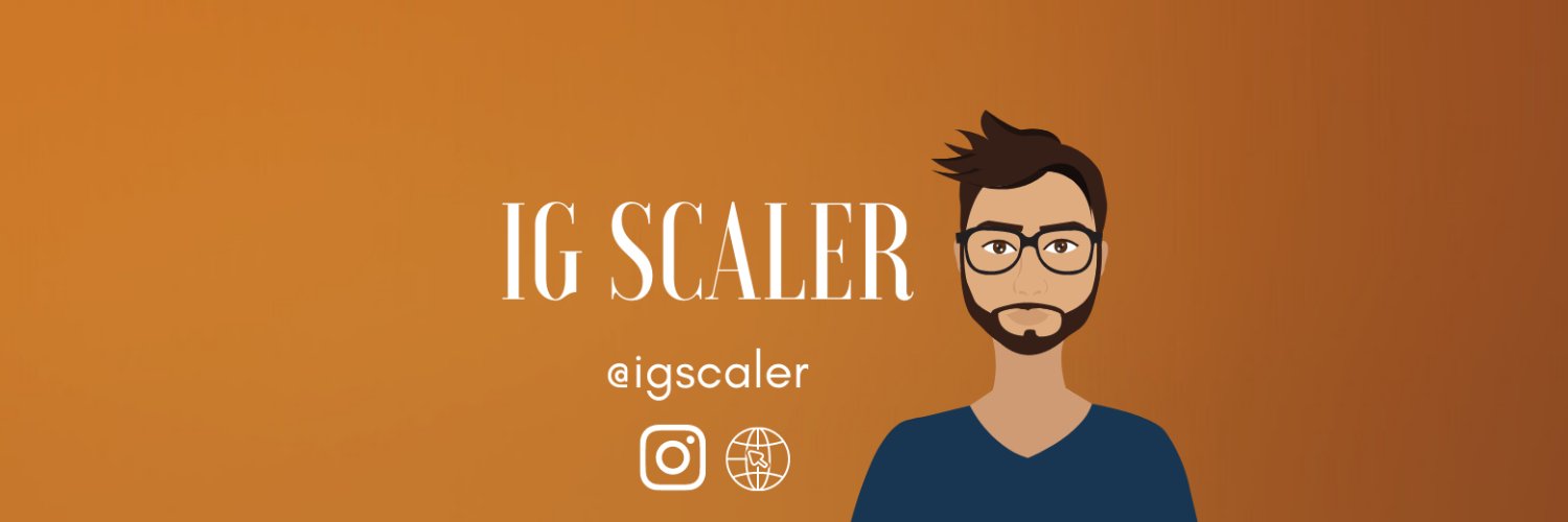 igscaler's profile banner image