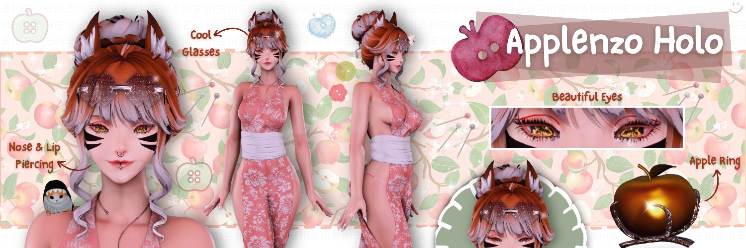 Applenzo | Holo's banner