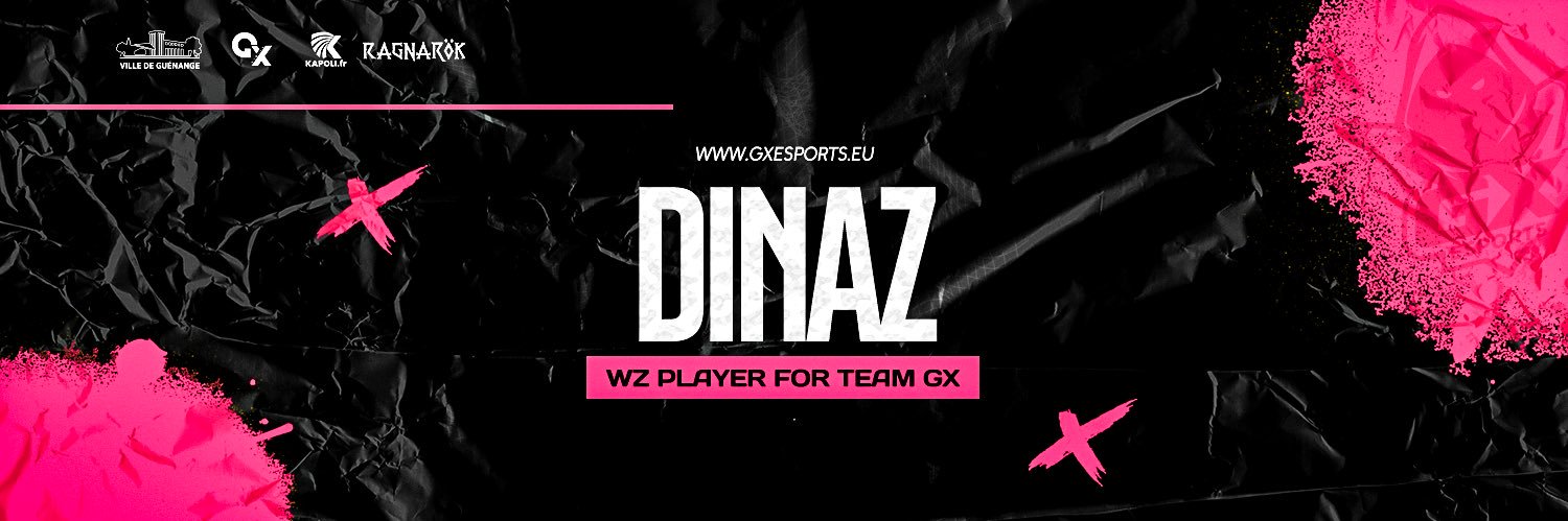 Dinaz COD banner