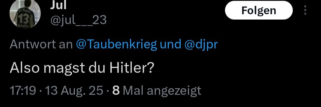 Taubenkrieg 3000 banner