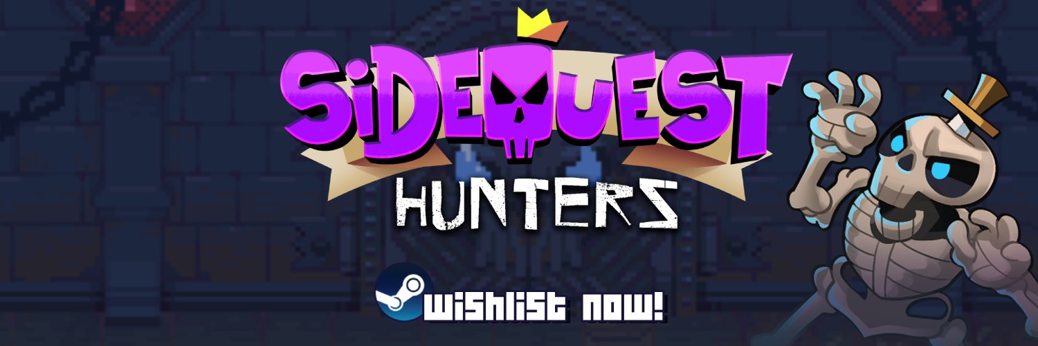 ⚔️💀 SideQuest Hunter OUT NOW banner