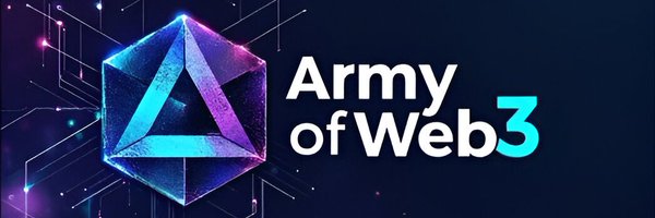 ArmyofWeb3 Profile Banner