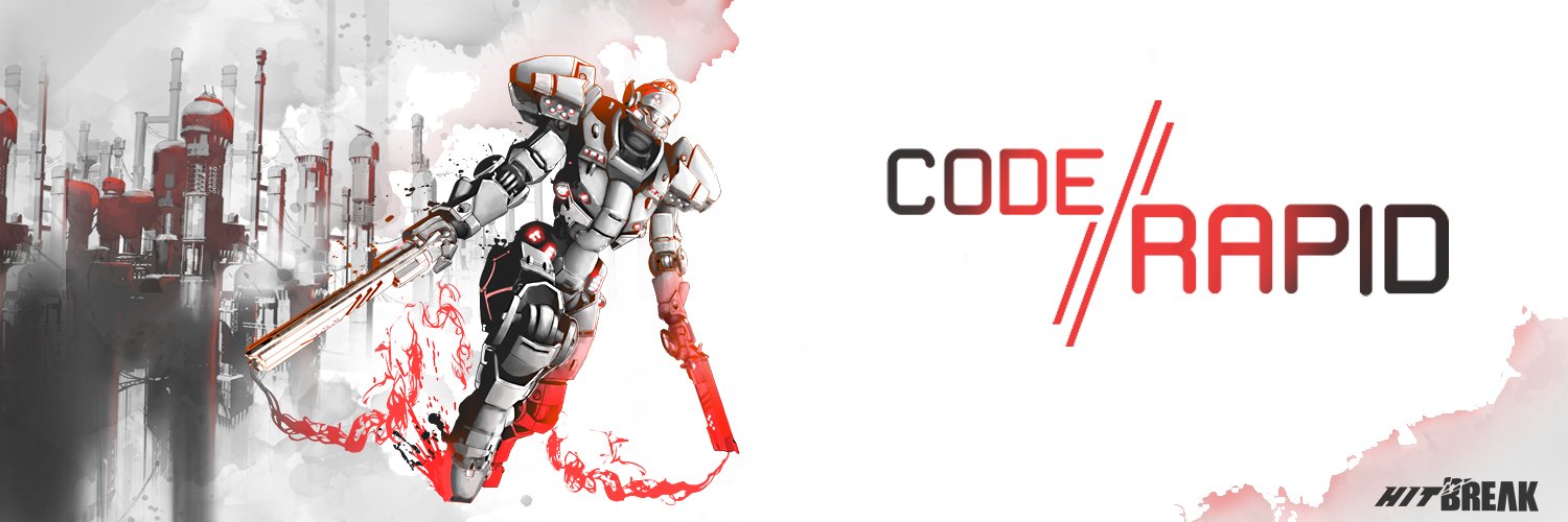 Code RAPID by Hitbreak Games 🕹's banner