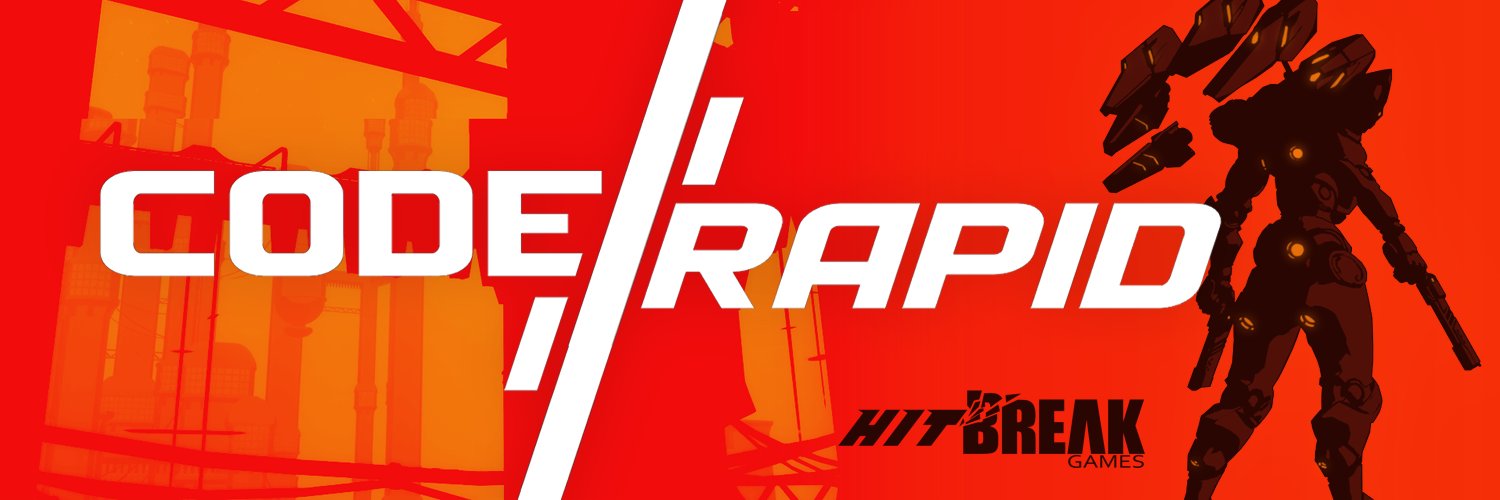Code RAPID by Hitbreak Games 🕹 banner