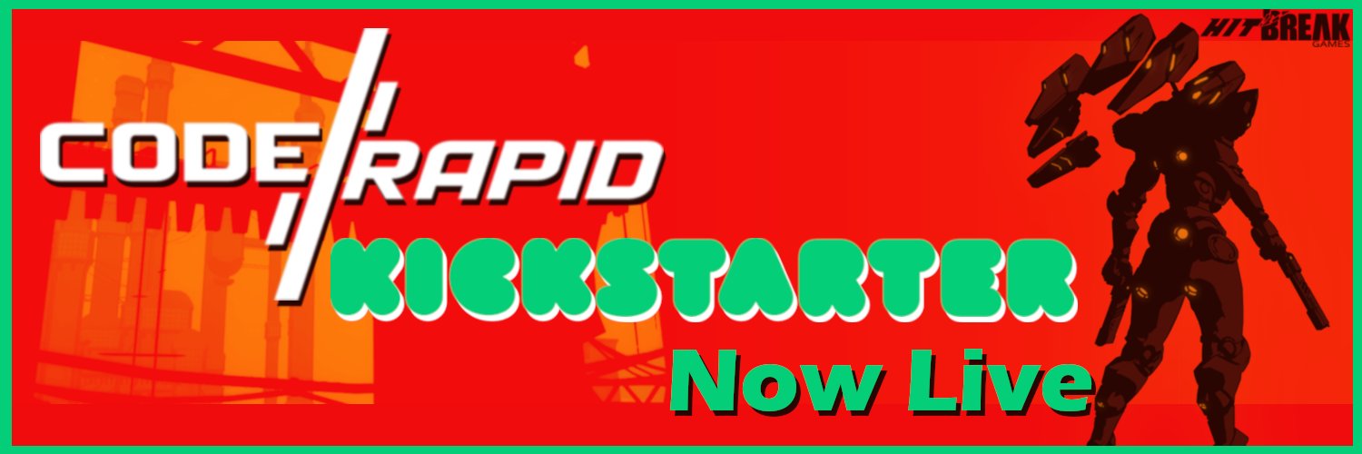 Code RAPID by Hitbreak Games 🕹 banner