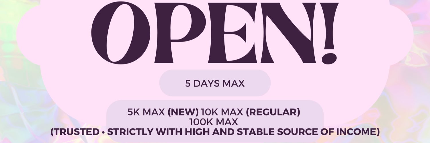 miss sonny 🐰; OPEN! banner