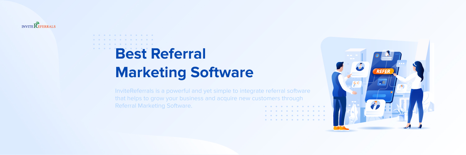 InviteReferrals's profile banner image