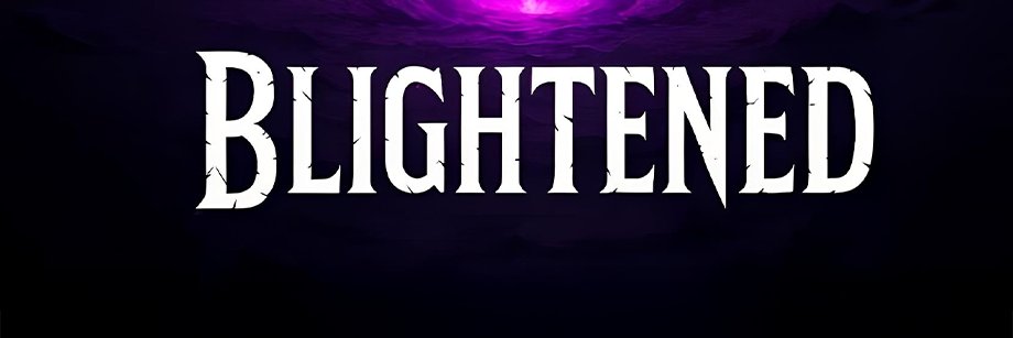 Blightened banner