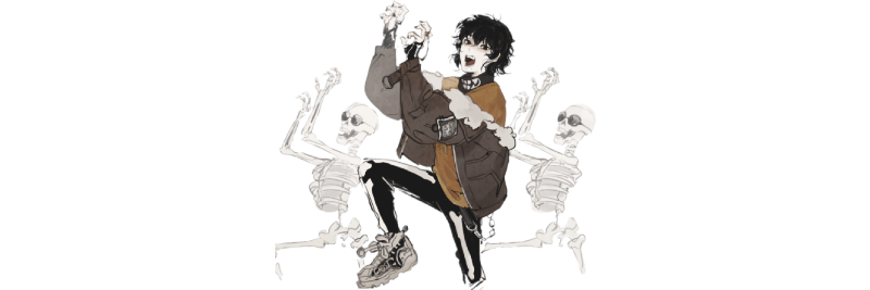 ᅠᅠᅠ ꕀᅠᅠᅠ˗ˏˋ 𝐃𝐞𝐚𝐝ᅠ𝐄𝐲𝐞𝐬 ´ˎ˗ banner