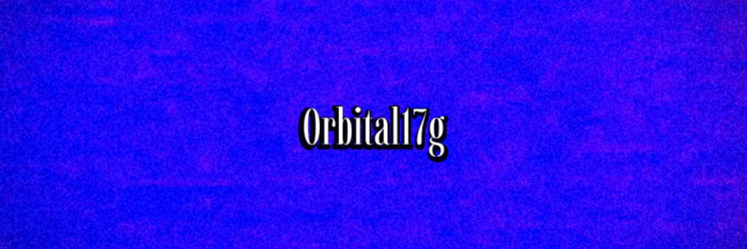Orbital17g 's banner