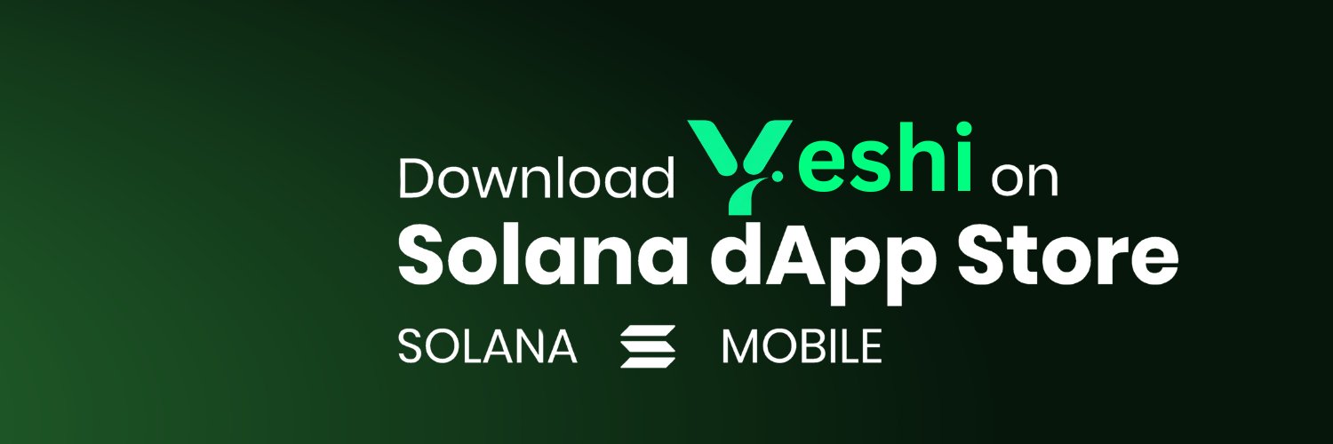 Yeshi banner