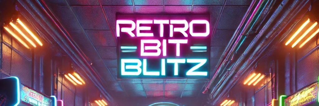 RetroBitBlitz banner