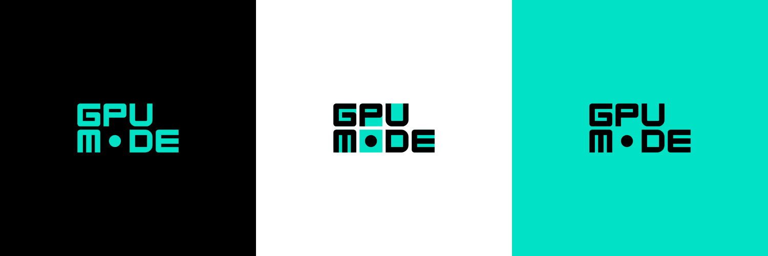 GPU MODE's banner