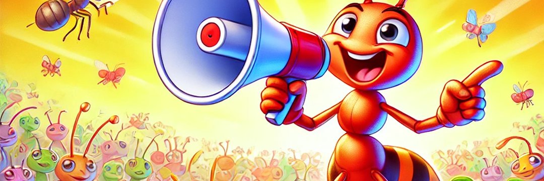 Yelling Ant
