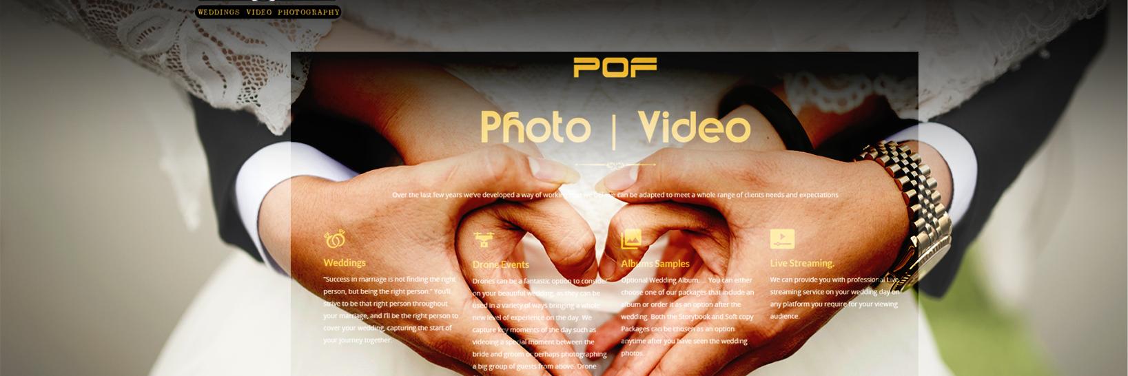 Twitter banner for @pof_tv