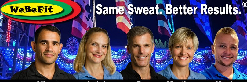 WeBeFit's profile banner image