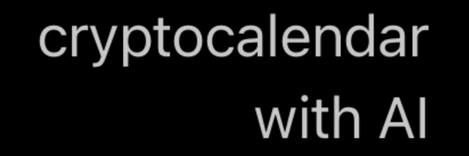 AIｸﾘﾌﾟﾄｶﾚﾝﾀﾞｰ banner