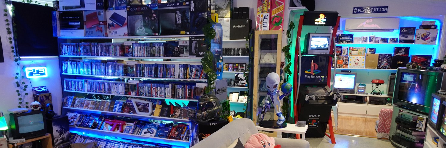 Retro Gamer Guy banner
