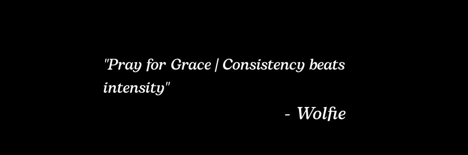 Wolfie King🐺 banner