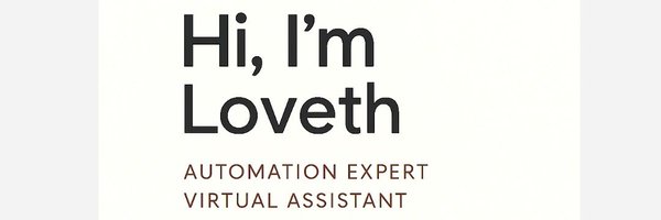 Loveth_TechVA Profile Banner